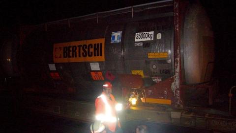 Gefahrgut-Einsatz am 16.04.2018, Bild 9