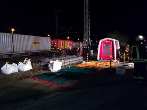 Gefahrgut-Einsatz am 16.04.2018, Bild 2