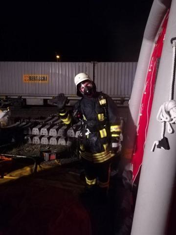 Gefahrgut-Einsatz am 16.04.2018, Bild 8