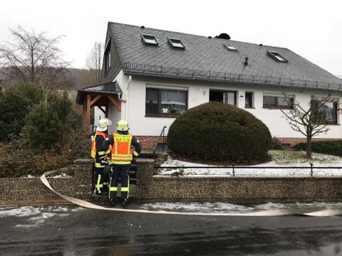 Brandeinsatz am 26.01.2019, Bild 2