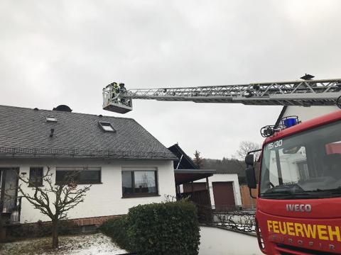 Brandeinsatz am 26.01.2019, Bild 1