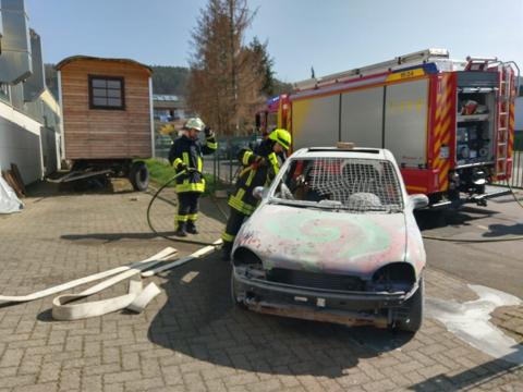 Brandeinsatz am 30.03.2019, Bild 1