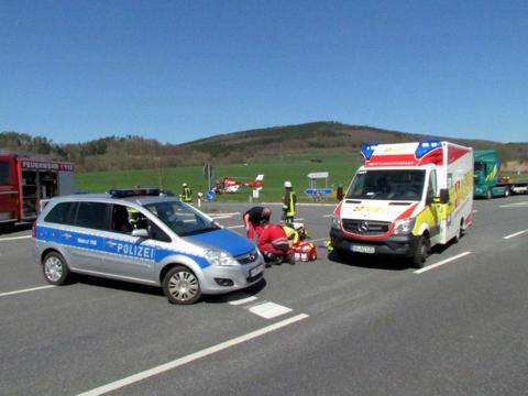 Technische Hilfe am 15.04.2015, Bild 1