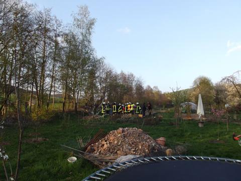 Technische Hilfe am 22.04.2015, Bild 2
