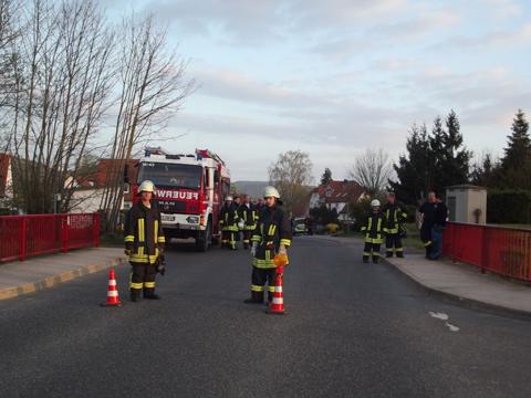 Technische Hilfe am 22.04.2015, Bild 5
