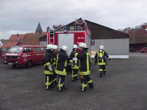Alarm-Übung am 27.03.2015, Bild 1
