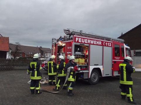 Alarm-Übung am 27.03.2015, Bild 2