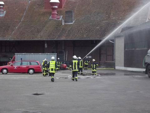 Alarm-Übung am 27.03.2015, Bild 3