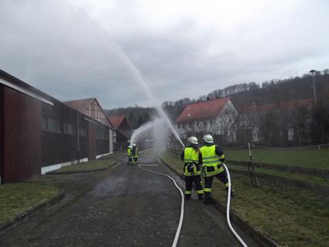 Alarm-Übung am 27.03.2015, Bild 4