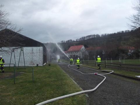 Alarm-Übung am 27.03.2015, Bild 5