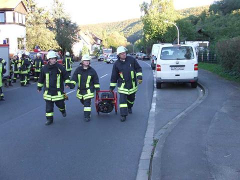 Brandeinsatz am 02.10.2011, Bild 1