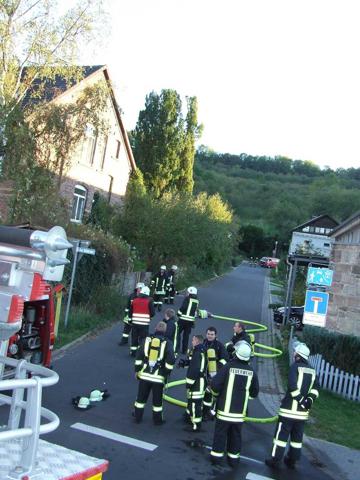 Brandeinsatz am 02.10.2011, Bild 8
