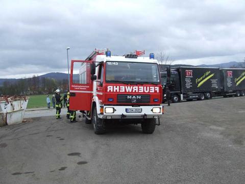 Alarm-Übung am 26.03.2011, Bild 1