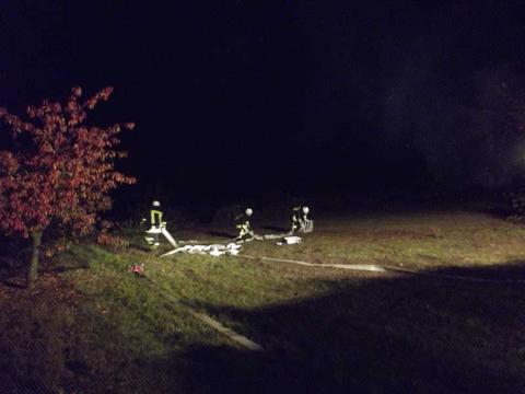 Brandeinsatz am 12.10.2012, Bild 1