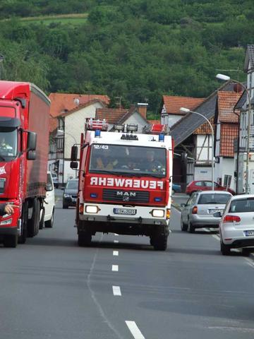 Alarm-Übung am 12.07.2011, Bild 1