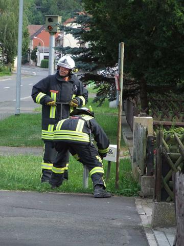 Alarm-Übung am 12.07.2011, Bild 2