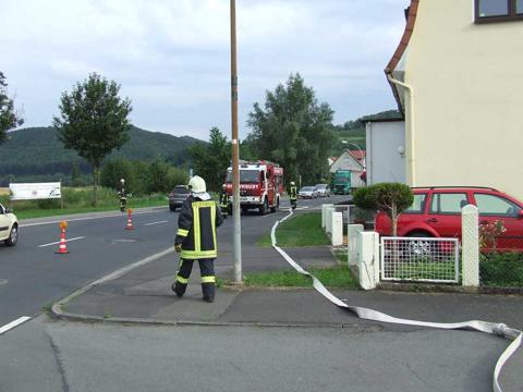 Alarm-Übung am 12.07.2011, Bild 3
