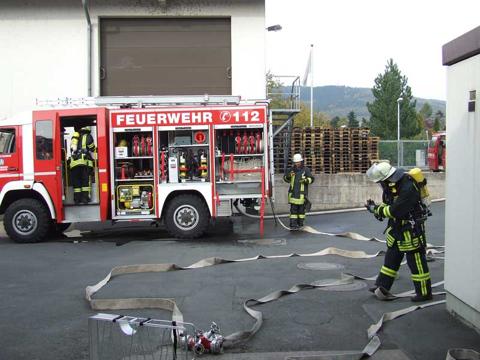 Alarm-Übung am 23.10.2010, Bild 1