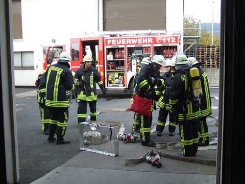 Alarm-Übung am 23.10.2010, Bild 7