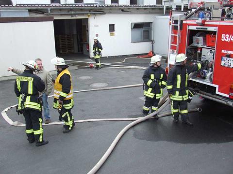 Alarm-Übung am 23.10.2010, Bild 10