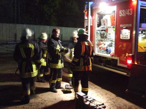 Alarm-Übung am 02.11.2010, Bild 3