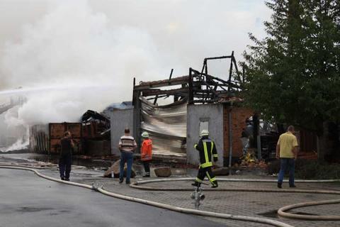 Brandeinsatz am 22.08.2010, Bild 7